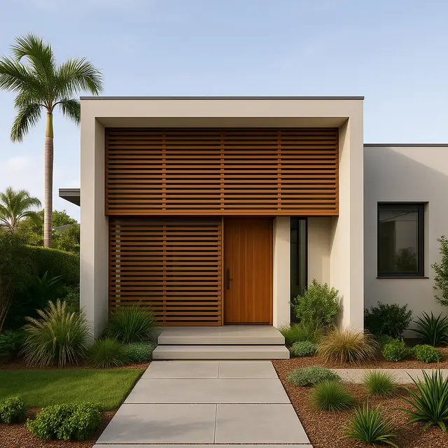 Model Rumah Minimalis dengan Roster