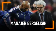 Para Pesepakbola Ini Berselisih dengan Manajer Tim