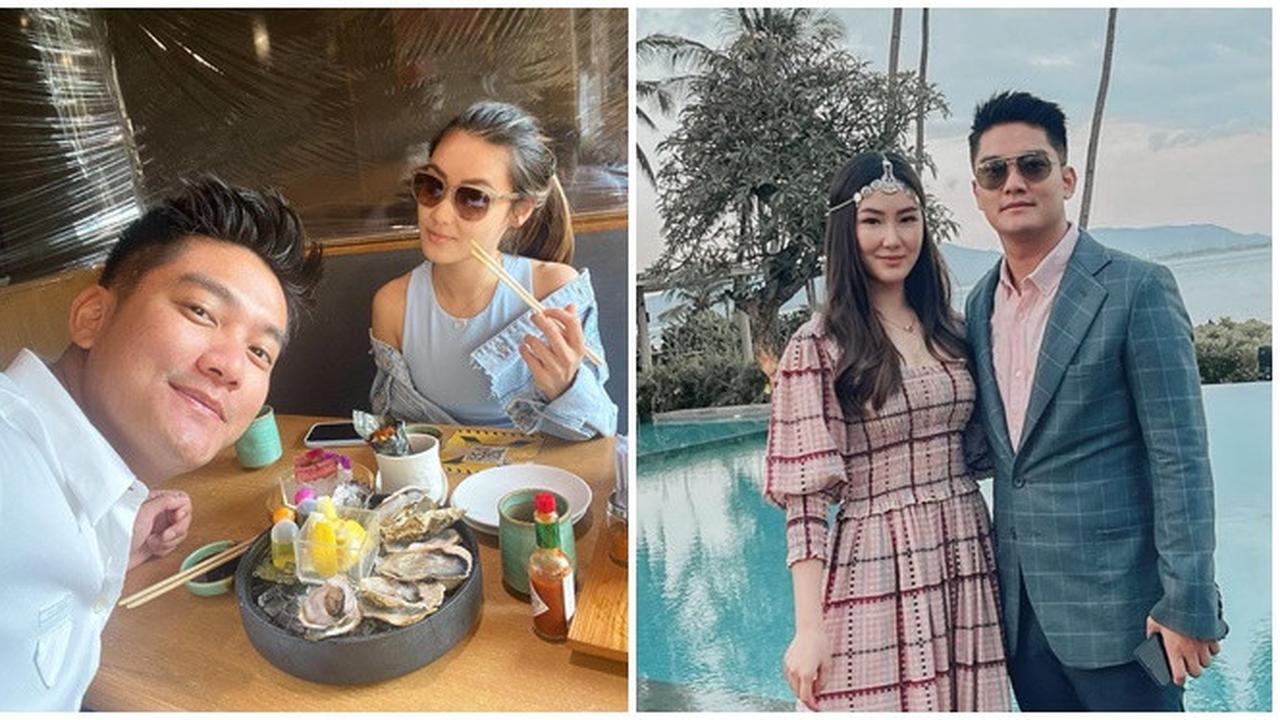 Ungkap Belum Siap Nikah, Ini 6 Unggahan Boy William Bareng Karen Vendela di Tahun 2021