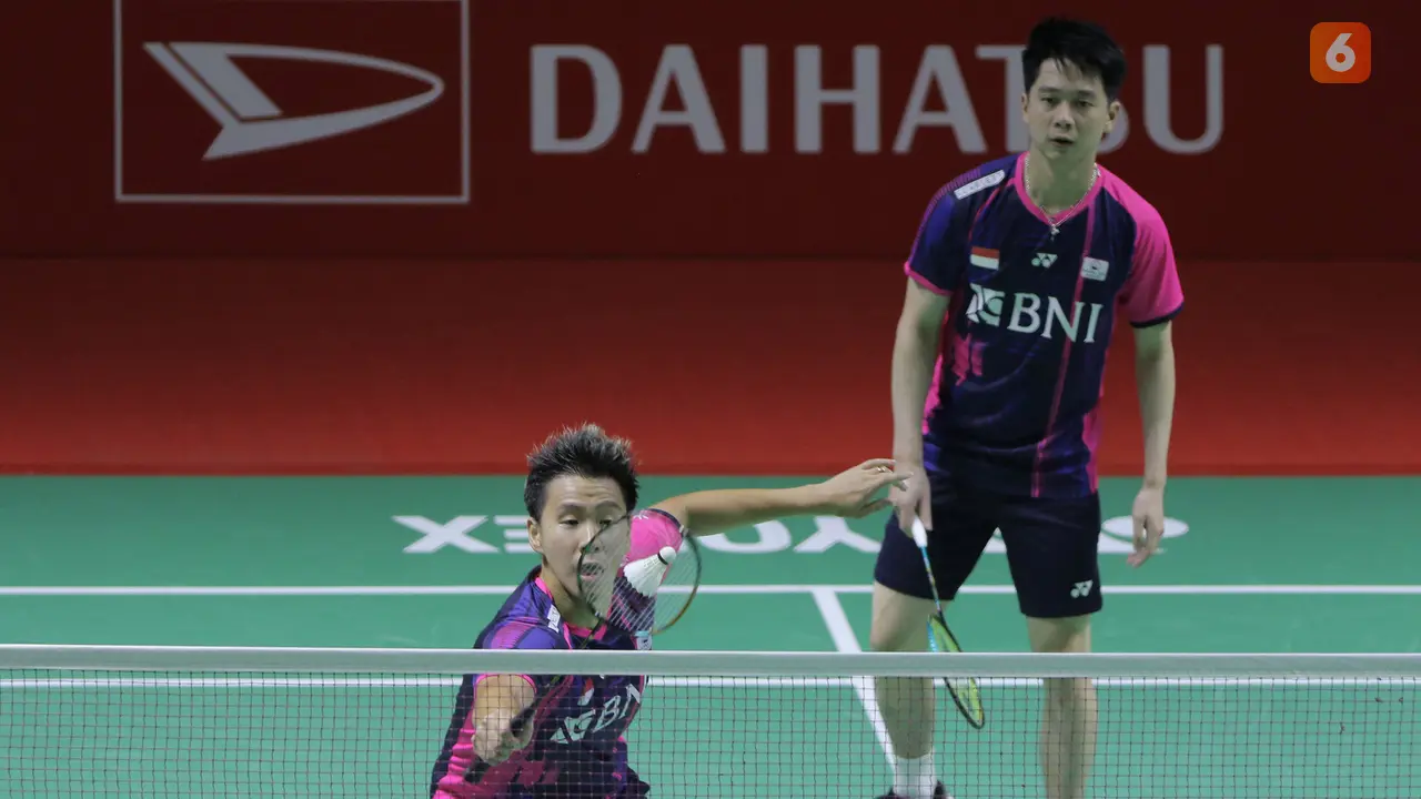 Bulu Tangkis Daihatsu Indonesia Masters 2022: Marcus Fernaldi Gideon/Kevin Sanjaya Sukamuljo