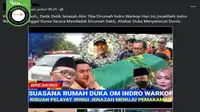 Cek Fakta: Hoaks Kabar Indro Warkop Meninggal Dunia pada 25 Februari 2025