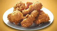 Makanan cepat saji juga menjadi makanan yang banyak diburu usai Ramadan. Ayam goreng biasanya menjadi pilihan utama. (Istimewa)