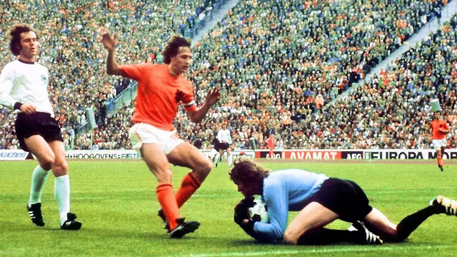 Foto: 5 Legenda Besar Sepak Bola yang Ternyata Tak Pernah Meraih Trofi Internasional