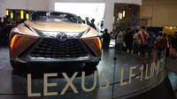 Lexus LF-1 Limitless Concept di GIIAS 2019 (Amal/Liputan6.com)