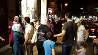 Intip Kemeriahan Mal di Suriah Sambut Idul Fitri