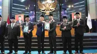 Pemerintah Provinsi (Pemprov) DKI Jakarta kembali meraih predikat Opini Wajar Tanpa Pengecualian (WTP) dari Badan Pemeriksa Keuangan (BPK) RI