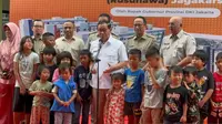 Warga Relokasi TPU Menteng Pulo Bebas Biaya Sewa Rusun Jagakarsa 6 Bulan