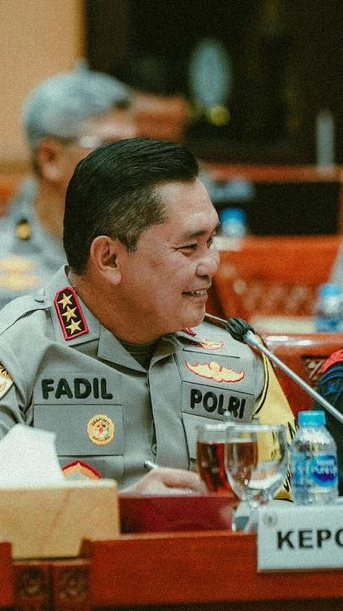 2. Komisaris Jenderal Polisi Mohammad Fadil Imran<br>