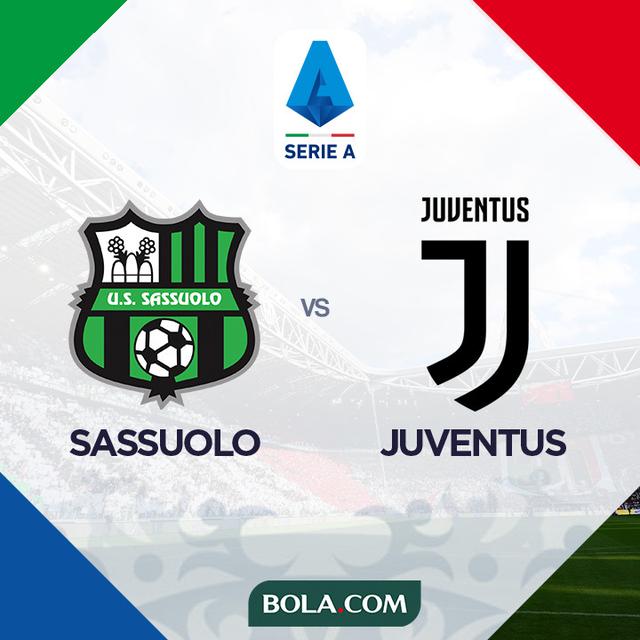 Sassuolo vs Juventus