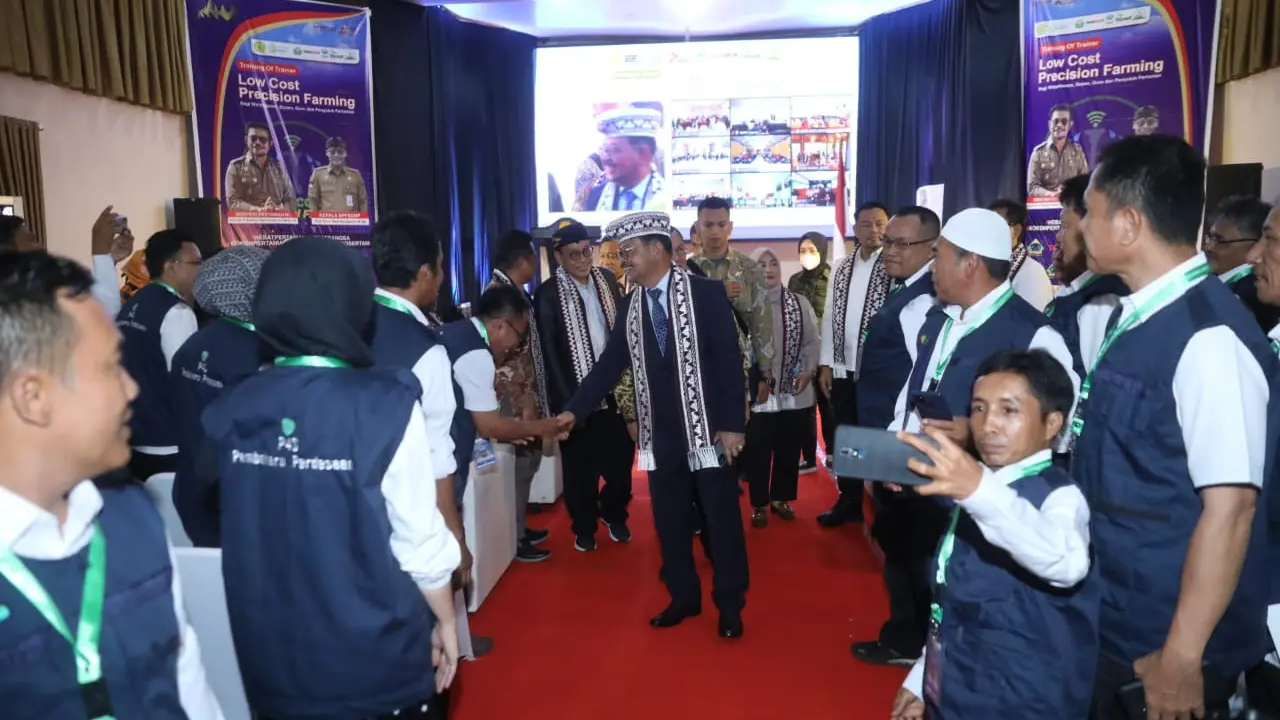 Mentan SYL Dorong Generasi Muda Kembangkan Usaha Tani Melalui KUR Pertanian