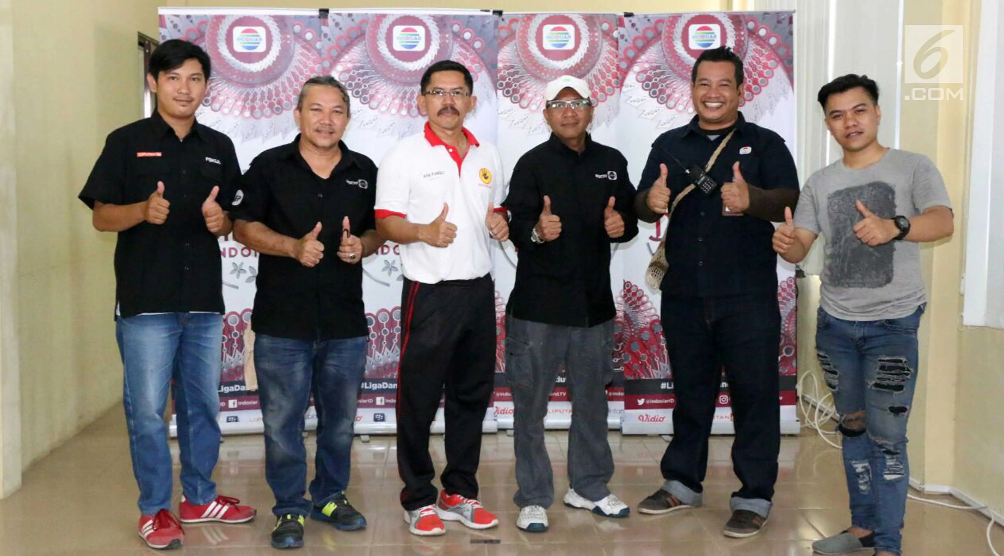 Liga Dangdut Indonesia (LIDA) dihelat oleh stasiun televisi Indosiar. (Yandhi Deslatama/Liputan6.com)