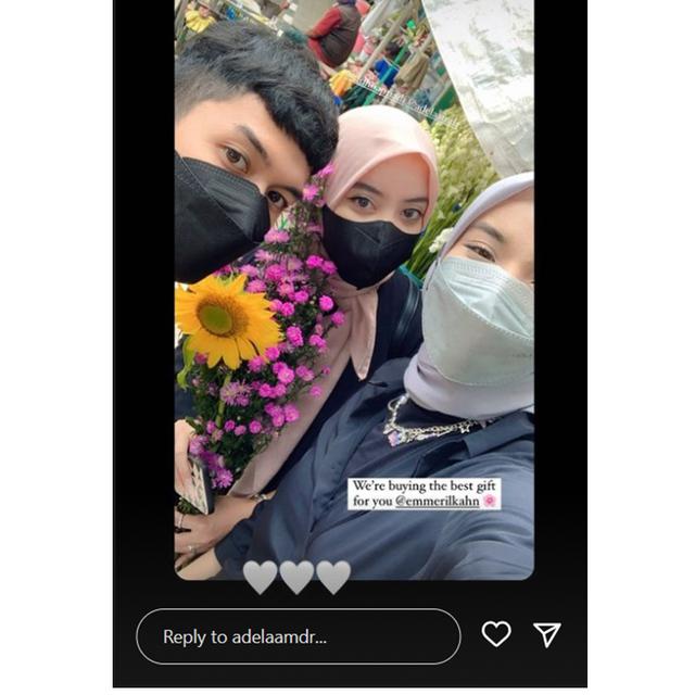 6 Momen Nabila Ishma Ziarah ke Makam Mendiang Eril, Sudah Bisa Tersenyum