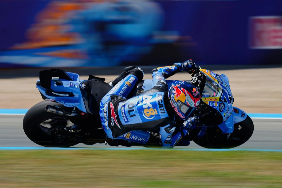 FOTO: Alex Marquez Tak Terbendung Juarai MotoGP Spanyol 2026