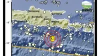 Guncangan Gempa Magnitudo 5,0 Terasa di Pesisir Malang