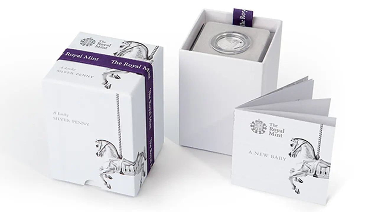 Coin Special Edition - Kate Middleton Second Child 0415