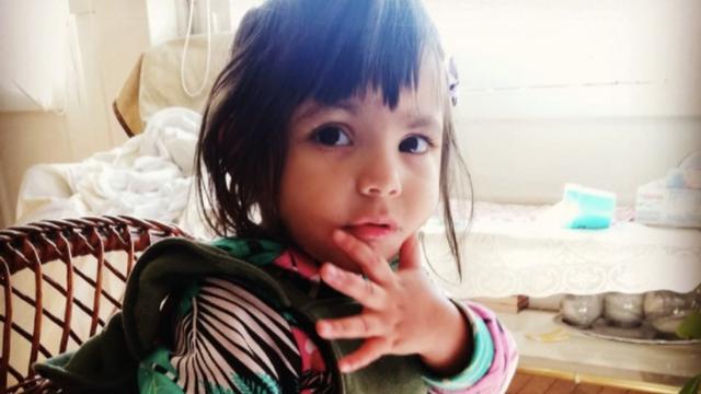 Mia, anak yang Pablo adopsi