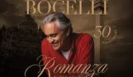 Andrea Bocelli Akan Gelar Konser di Jakarta dan Borobudur, Satu-satunya di Asia Sepanjang 2026