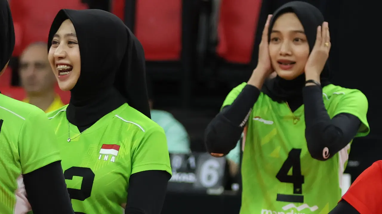 Timnas Voli Putri Indonesia vs Singapura: AVC Challenge Cup 2024