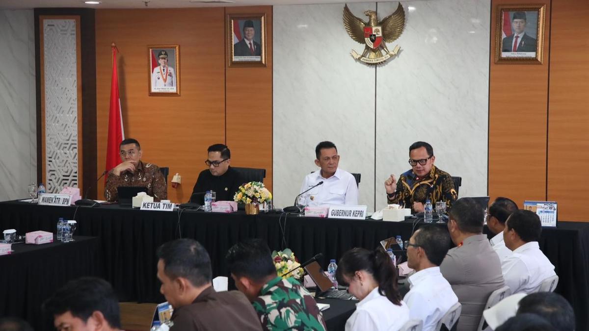 Wamendagri Dorong Penataan Ruang untuk Dongkrak Potensi Kepri