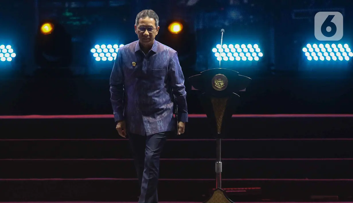 Perhelatan Pekan Raya Jakarta 2024 juga menjadi rangkaian dari perayaan Hari Ulang Tahun (HUT) ke-497 DKI Jakarta. (Liputan6.com/Herman Zakharia)