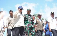 Momen Kasad Dampingi Presiden Prabowo Pastikan Akses Warga Pascagalodo di Sumatra Barat Pulih