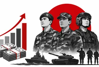 Infografis Daftar Kenaikan Tukin Prajurit TNI. (Liputan6.com/ Djoko Poerwanto)