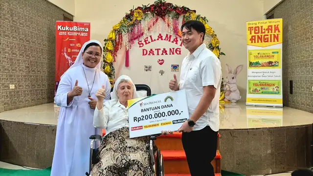 Sido Muncul Donasi Rp 200 Juta ke Yayasan Sinar Pelangi