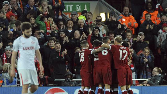 Liverpool vs Spartak