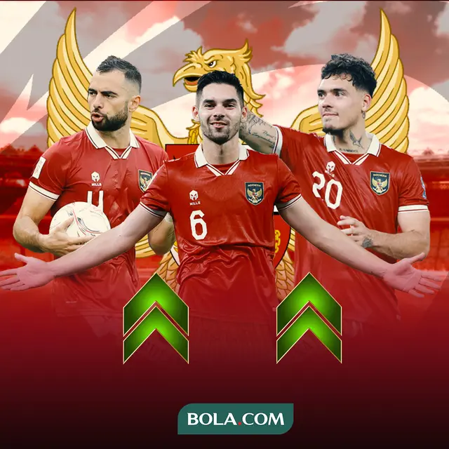 Timnas Indonesia - Sandy Walsh, Jordi Amat, dan Shayne Pattynama
