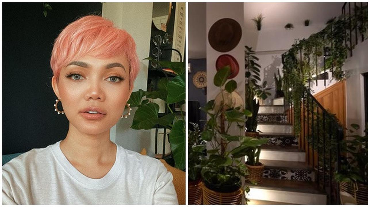 6 Potret Rumah Rina Nose dan Suami, Berdesain Modern hingga Instagramable