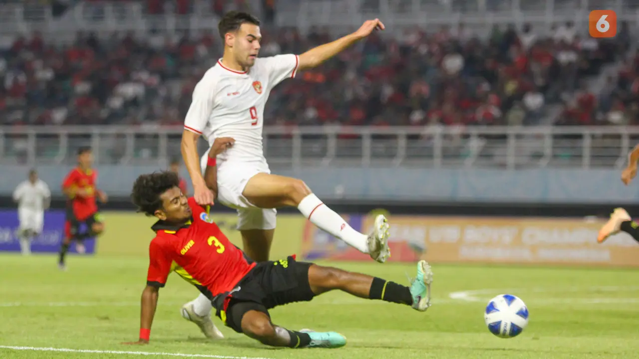 Jens Raven - Timnas Indonesia U-19
