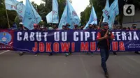 Presiden Joko Widodo menerbitkan Peraturan Pemerintah Pengganti Undang-undang (Perppu) No. 2/2022 tentang Cipta Kerja.