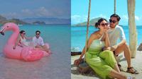 6 Potret Liburan Syahnaz Sadiqah dan Suami di Pulau Komodo, Bak Pengantin Baru (Sumber: Instagram/syahnazs)