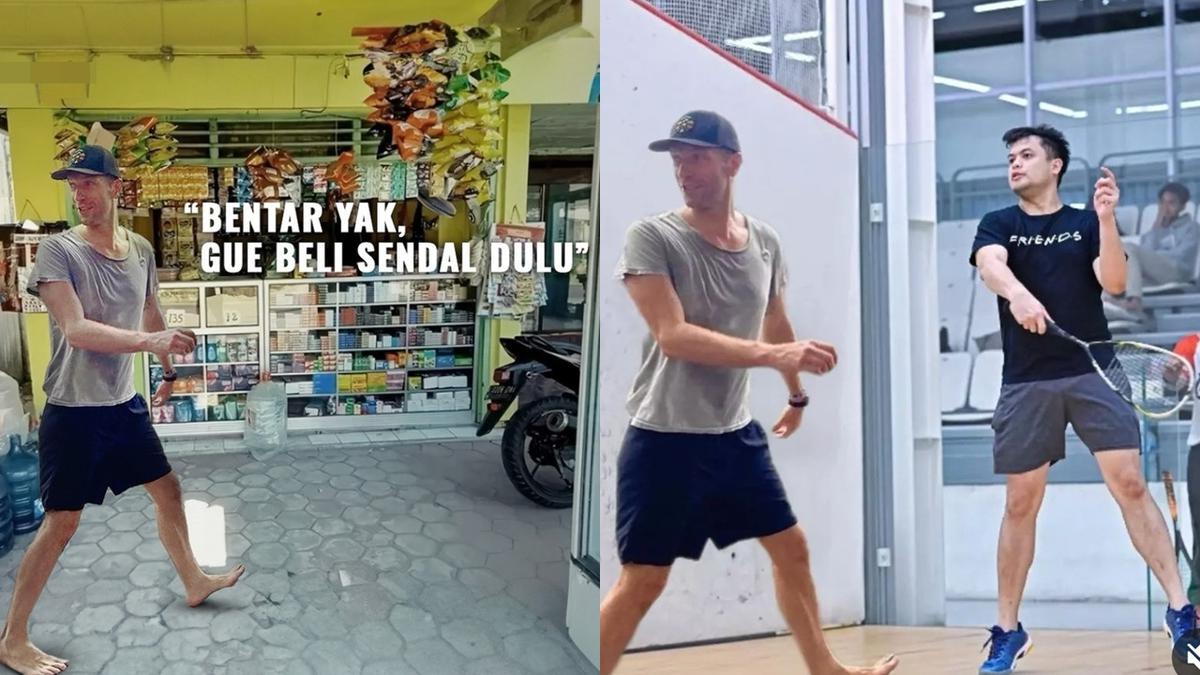 8 Editan Chris Martin Coldplay Nyeker di Jakarta Ini Kocak, Awas Nabrak