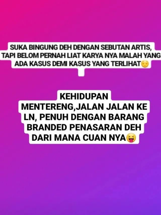 Unggahan Camel Petir di Instagram Stories soal Angel Lelga yang dilaporkan Deolipa Yumara