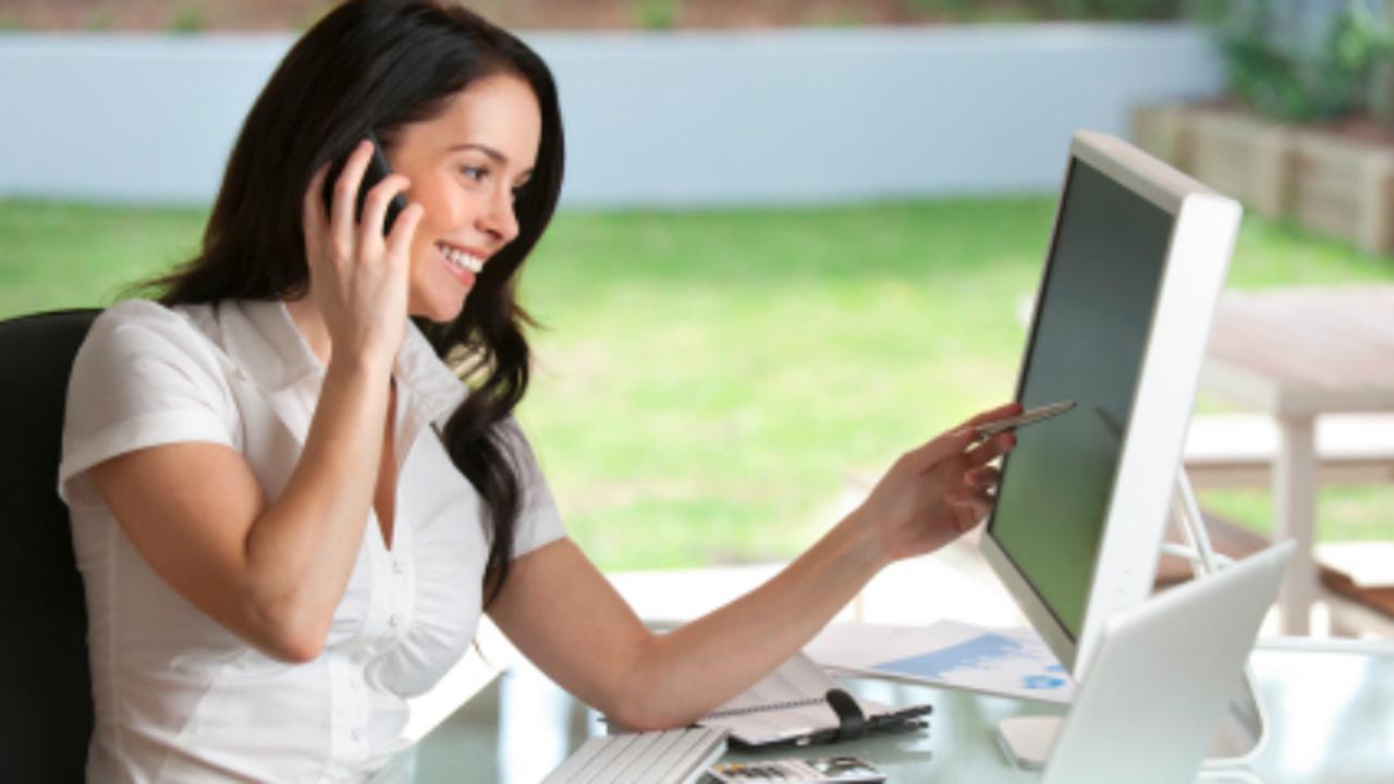 Ilustrasi bekerja sebagai freelancer