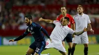 Drama Lima Gol, Sevilla Pecundangi Real Madrid