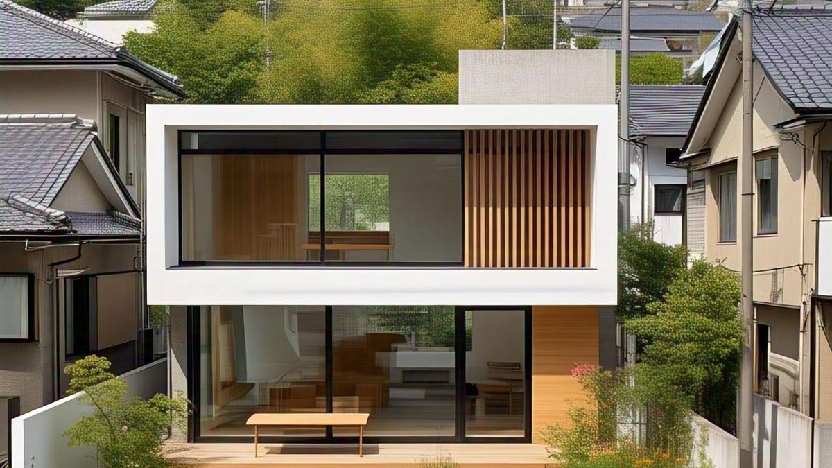 8 Model Rumah Minimalis 2 Lantai Tampak Depan Terbaru April 2025