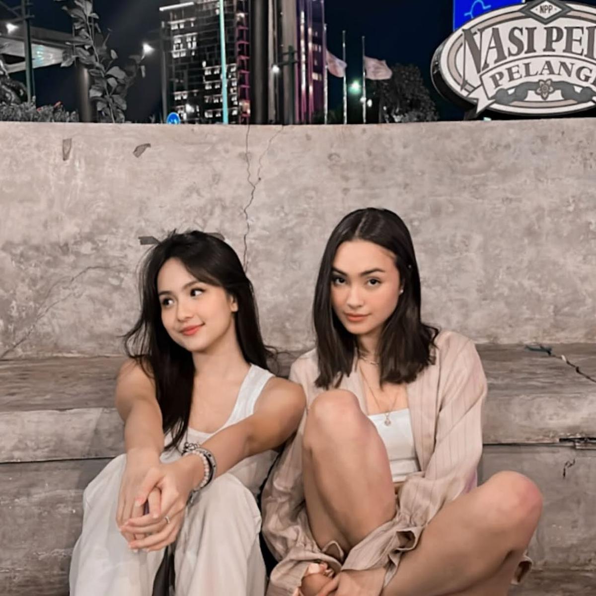 Potret Kedekatan Caitlin Halderman dan Angie Marcheria, Wajahnya Mirip Bak Anak Kembar dan Sama-Sama Cantik