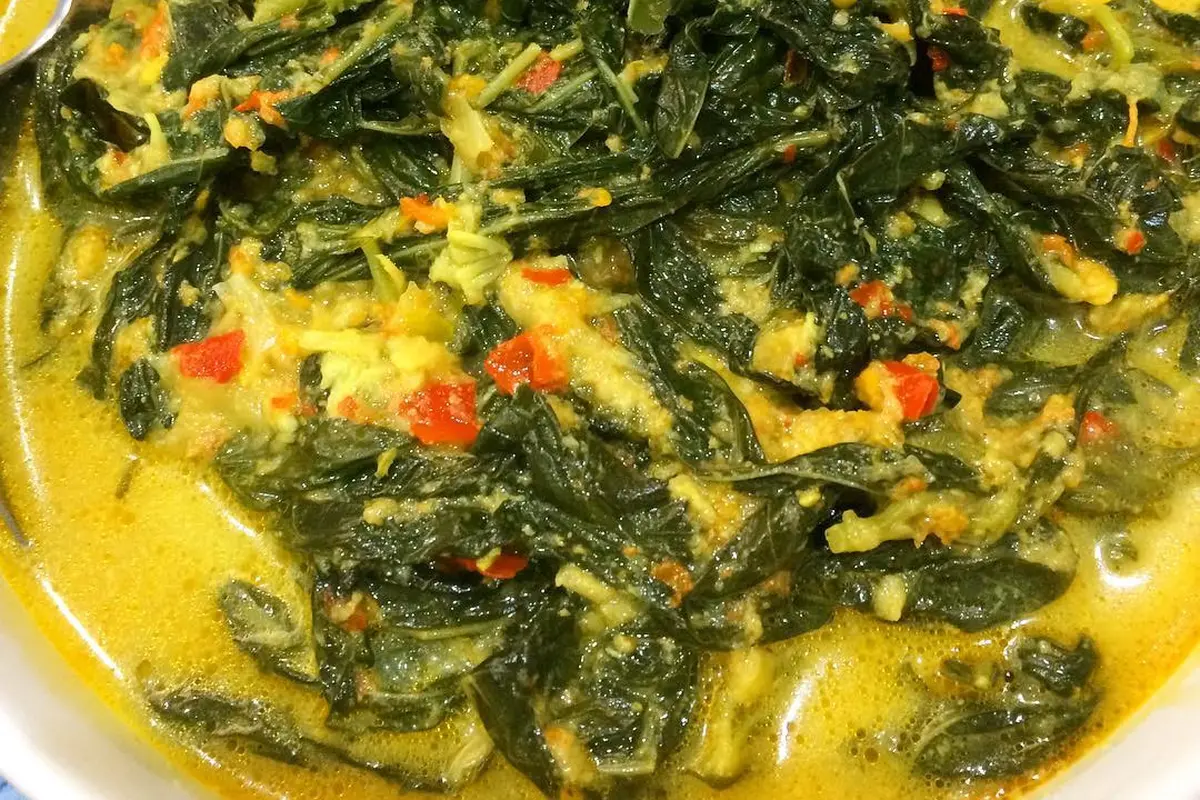 [Bintang] Daun Singkong