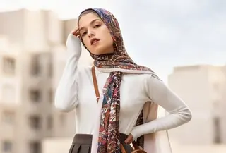 Penasaran seperti apa tampil stylish di bulan Ramadan? Simak inspirasinya berikut ini. (Foto: Unsplash)