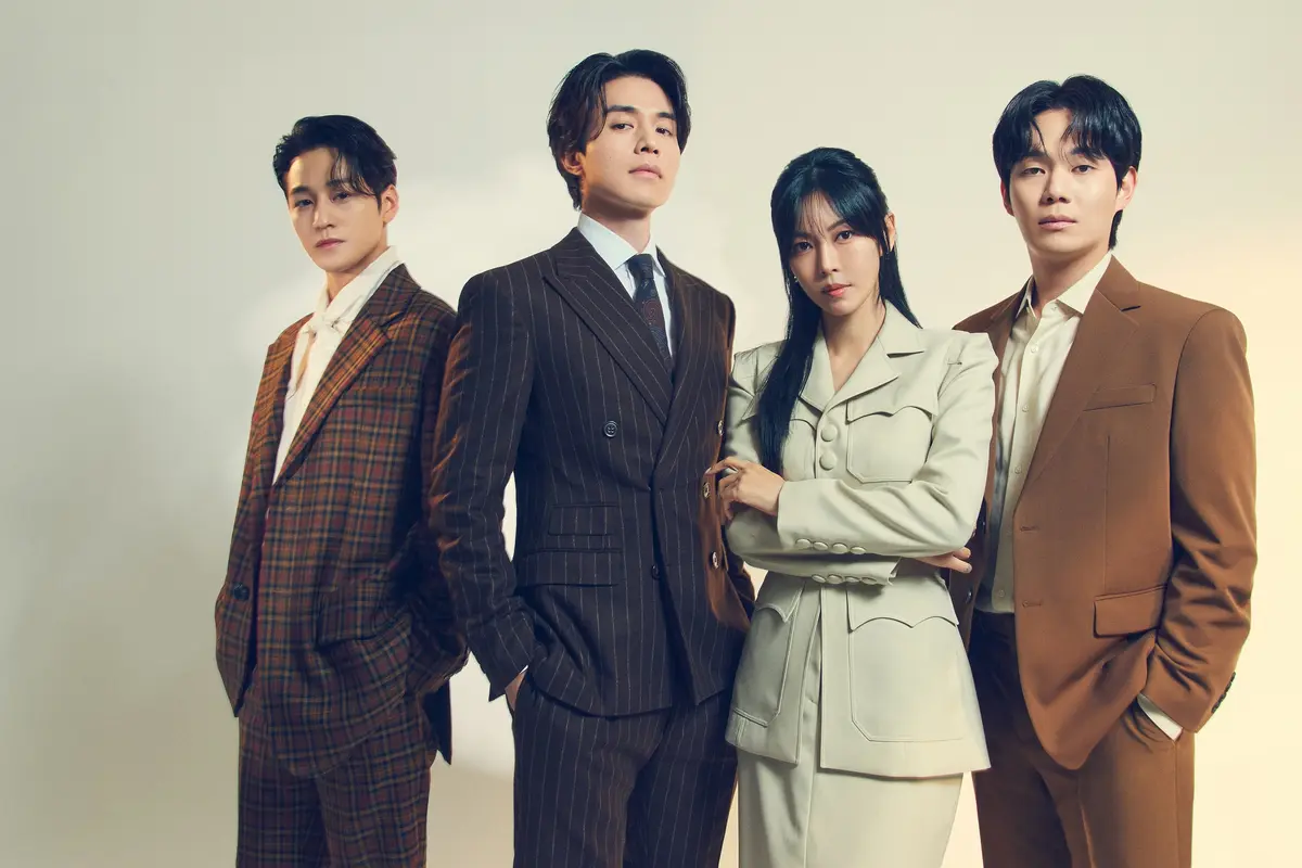 Kim Bum, Lee Dong Wook, Kim So Yeon, dan Ryu Kyung Soo bintangi Serial Tale of the Nine Tailed 1938. (Foto: Prime Video)