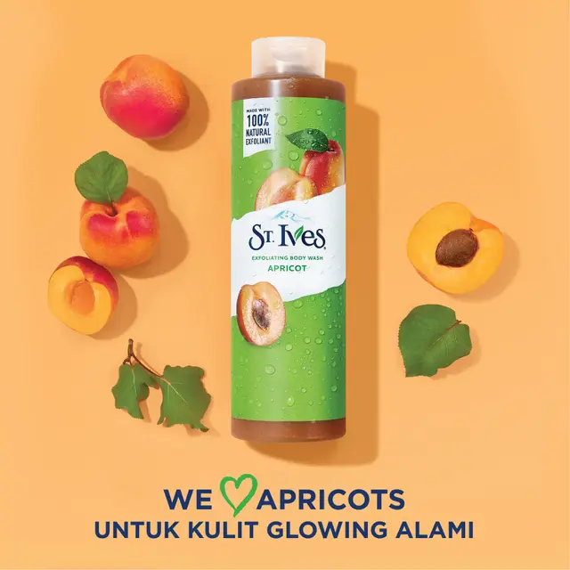 Buah aprikot membuat tubuh terlihat lebih glowing