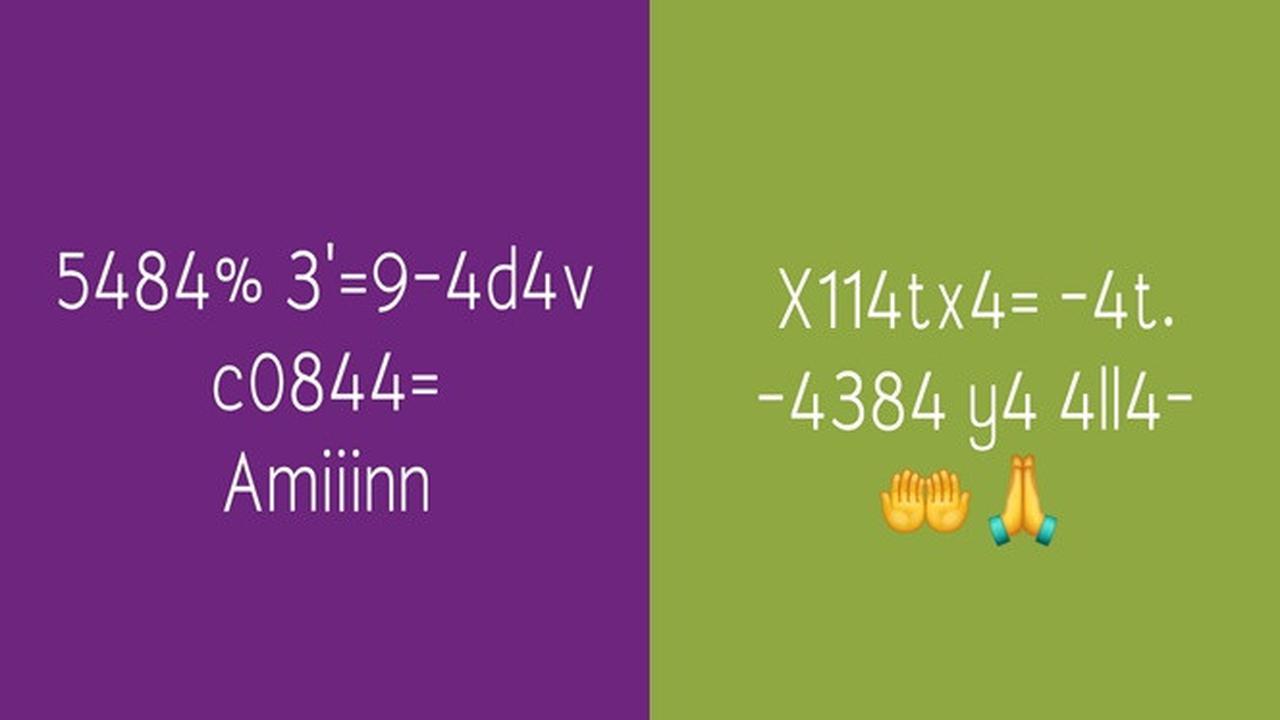 6 Status Alay Pakai Angka Hingga Karakter, Bikin Susah Diartikan