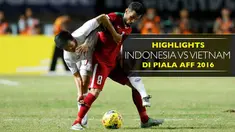 Timnas Indonesia meraih hasil positif usai mengalahkan Vietnam dengan skor 2-1 di leg pertama semifinal Piala AFF 2016