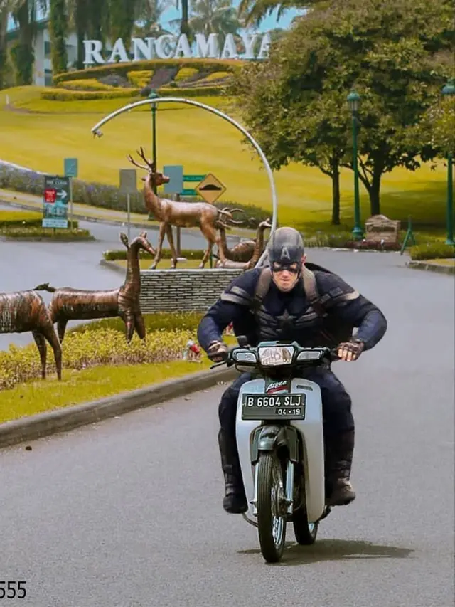 avengers jadi orang biasa