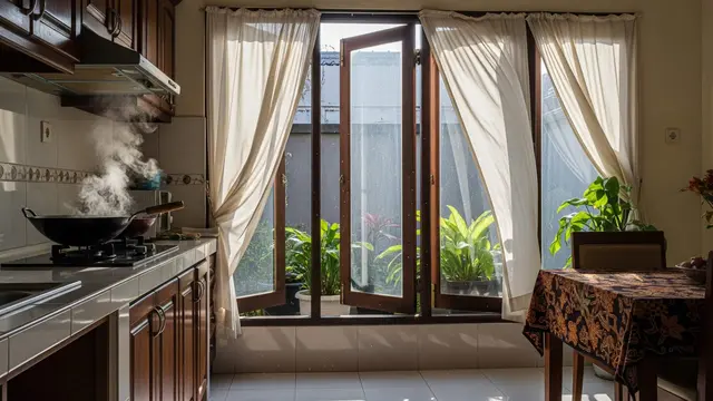 Cara Menghilangkan Bau Gorengan di Rumah dengan Cepat