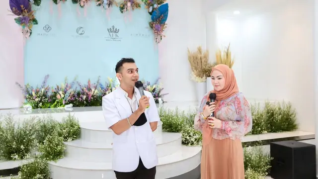 Ade Fitrie Kirana menggelar acara yang bertajuk Glow Twenty Two