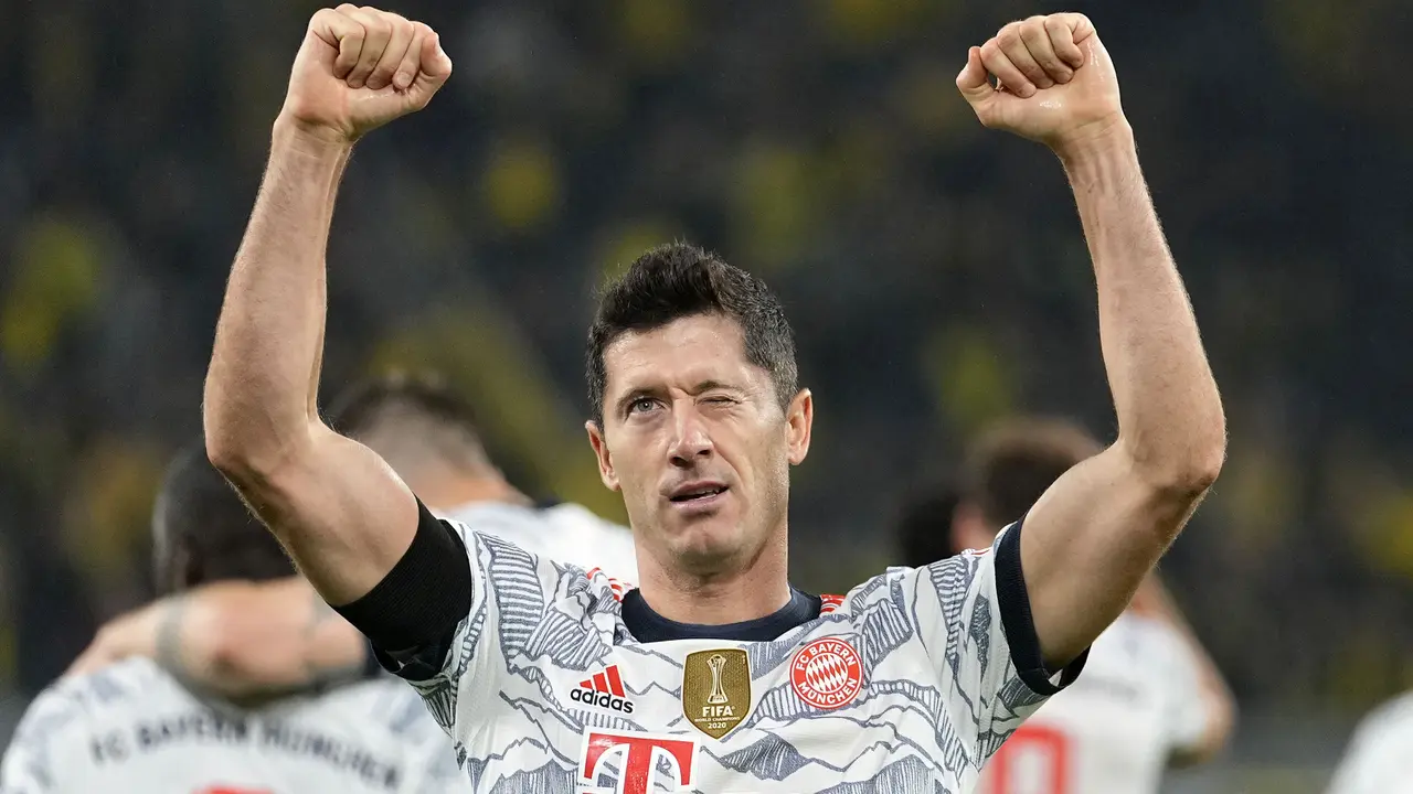 Foto: Gilas Borussia Dortmund, Bayern Munchen Juarai Piala Super Jerman 2021