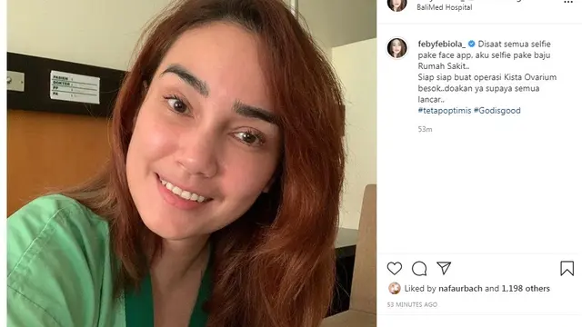 Feby Febiola (Foto: Instagram/@febyfebiola_)